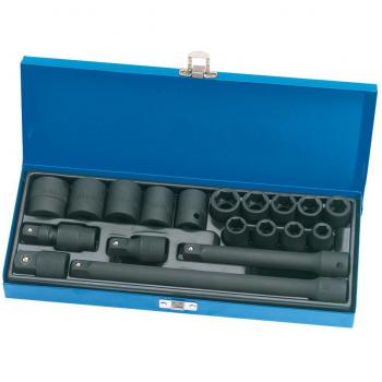 Draper 54651 Expert Multi-Drive - Maletín con llaves de vaso de impacto
