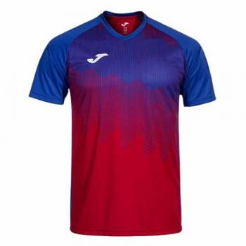 Camiseta de fútbol Joma Tiger VI para hombre, color rojo royal