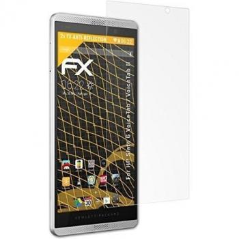 2 x atFoliX Película Protectora HP Slate 6 VoiceTab / VoiceTab II Lámina Protectora de Pantalla - FX-Antireflex anti-reflectante