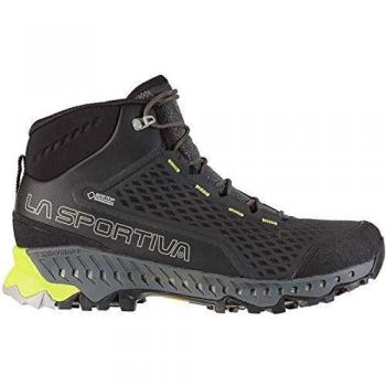 Botas La Sportiva Stream MID GTX Hombre Gris Verde 41.5 con tecnología Surround®