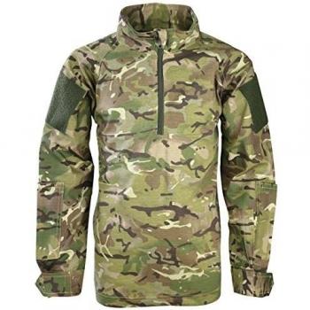 Kombat UK Camiseta UBACS para niños, Infantil, Color British Terrain Pattern, tamaño 3-4 años