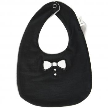NAME IT Nitfibibo Bib M NB, Pañuelo para Bebés, Negro Black, Talla única