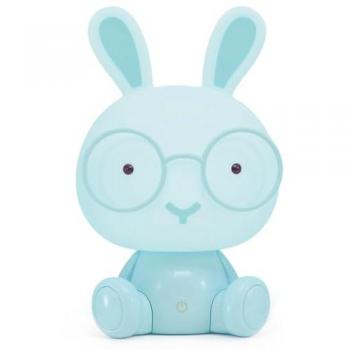 Lámpara de mesa Alexandra House Living Azul Plástico 20 x 31 x 17 cm Conejo