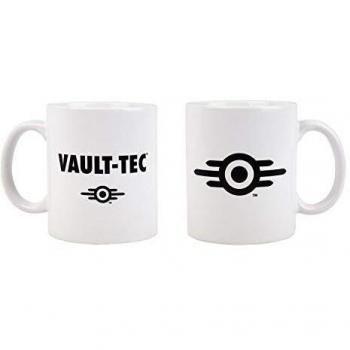 Fallout Mug Vault-Tec - Gorra, color blanco