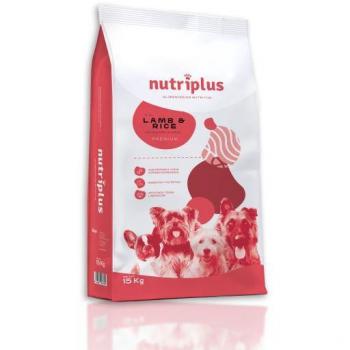 Nutriplus Alimento Seco para Perros Adultos Sabor Cordero 15 kg