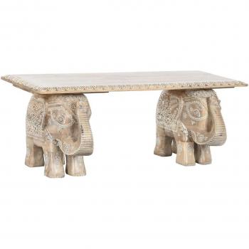 Mesa de Centro DKD Home Decor Madera de mango 120 x 50 x 46 cm