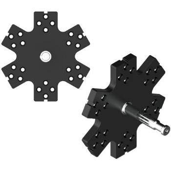 Aputure INFINIBAR Series 6-Way Flat Connector for LED Pixel Bars