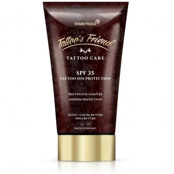 Tannymaxx Tattoo's Friend Tattoo Care Spf 35 Tattoo Sun Protection 150ml With Cocoa- and Shea Butter X