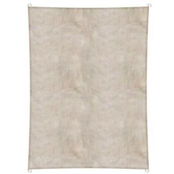 Vela de Sombra Rectangular Santa Barbara 600x400 cm en PE 180g/m²