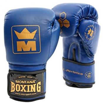 Montana X-Perience 14 oz Artificial Leather Boxing Gloves