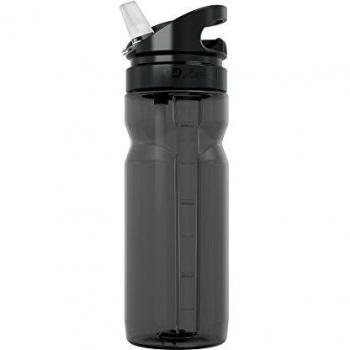 ZEFAL Negro, 700 Ml Bidón Trekking 700, Unisex Adulto