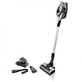 Bosch Unlimited Serie 8 BCS1TOPNC - Aspirador escoba sin cable, hasta 60 minutos de duración, incluye 2 Baterías Extraíbles
