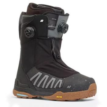 K2 Orton Boa Black 2025 - Botas de snowboard, color negro, talla 45