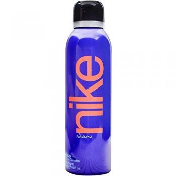 NIKE Men Indigo Spray 200 ML, Negro, Estándar