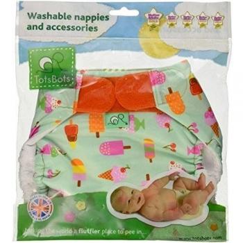 Tots Bots Knickerbocker - Pañal bañador, tamaño 2