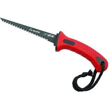 Bellota 4521 SERRUCHO TEFLON PUNTA PARA PLACA DE YESO LAMINADO, Rojo, 0
