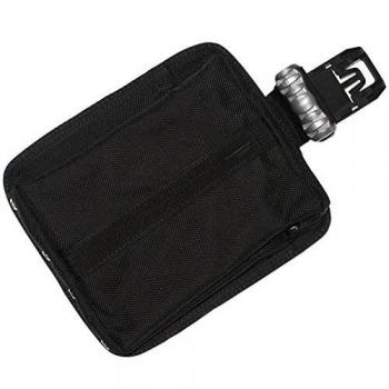 Cressi Lock Aid System - Buceo peso bolsills, Negro