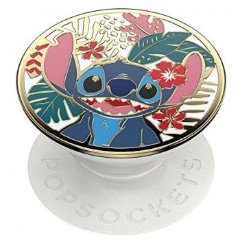 Soporte PopSockets PopGrip Premium Enamel Stitch Multicolor