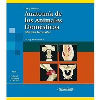 Colección König. Anatomía de los Animales Domésticos: 1; 2