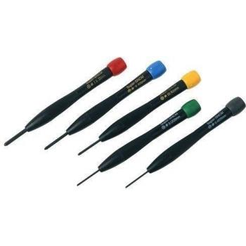 Profitec PK 2063 Jeu de tournevis cruciformes Petites tailles