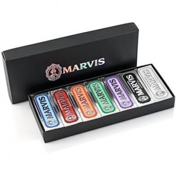 Estuche de Pasta de Dientes Marvis - 7 Sabores (7 x 25 ml)