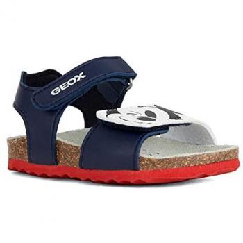 Sandalias Geox para Niño Modelo B Sandal Chalki Boy Color Azul Oscuro