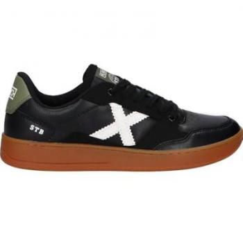 Zapatillas Munich Legit 80 negro de hombre, color negro intenso marrón, talla 42 EU, diseño casual unisex adulto