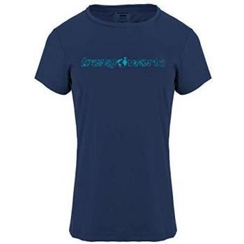 Trangoworld Viro Camiseta, Mujer, Azul Noche, 2XL