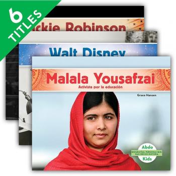 Biografias: Personas Que Han Hecho Historia /History Maker Biographies