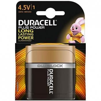 Batería Alcalina Plana Duracell 4.5V MN1203 - Pack de 10 unidades