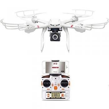 GoolRC X101 Drone con Cámara 720p WiFi FPV 2.4G 4Canales Girocompás 6 Ejes RC Quadcopter