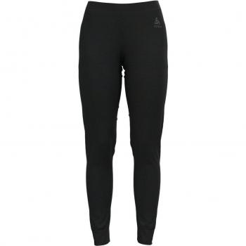 Pantalón térmico de mujer Odlo BL Bottom Long Merino 200 negro puro