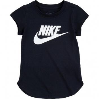 Camiseta de Manga Corta Infantil Nike Futura SS Negro