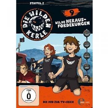 Die Wilden Kerle 9 - Wilde Herausforderungen [DVD]
