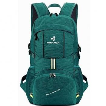 NEEKFOX Mochila ligera y compacta para viaje, excursionismo o uso diario, Mochila para acampar plegable de 35 L, Mochila deportiva ultraligera para exteriores