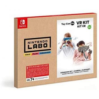 Switch Nintendo Labo: Kit de VR - Set de expansión 1