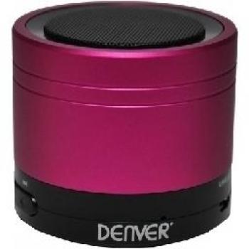 Denver electronic - Denver bts-20 wireless bluetooth lautsprecher 2w pink