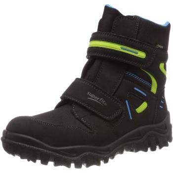 Superfit Boys' Husky Snow Boots, Black
