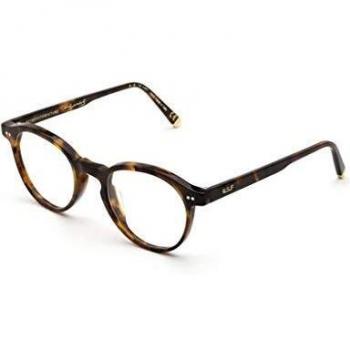 Retrosuperfuture The Warhol Optical Nero NI8 Men's Eyeglasses Tortoiseshell Size 49 (Frame Only) - Blue Light Block Available / Retrosuperfuture The Warhol Optical Nero NI8 Men's Glasses Tortoiseshell