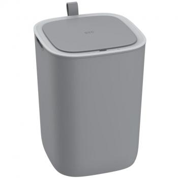 Cubo de basura con sensor Morandi 12 L gris