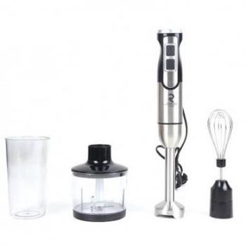Batidora de mano Romo Ro-bm1200a - 1200w - Con Picadora y Varilla