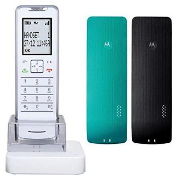 Motorola MOT31IT61XB - Teléfono inalámbrico,