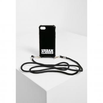 Urban Classics Detachable Necklace Phone Case for iPhone 7/8, SE Black