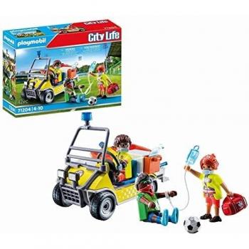 Playmobil City Life Rescue Cart 71204