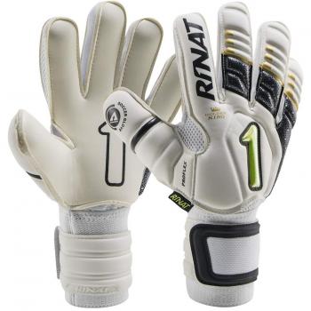 Rinat Uno Premier Gk Semi Guante De Portero, Unisex Adulto, Blanco/Oro, 8