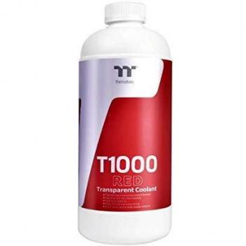 Refrigerante T1000 Transparente Rojo 1000ml para Enfriamiento por Agua Thermaltake