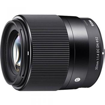 Sigma 33B965 30 mm F1.4 DC DC Sony E-Mount-Black