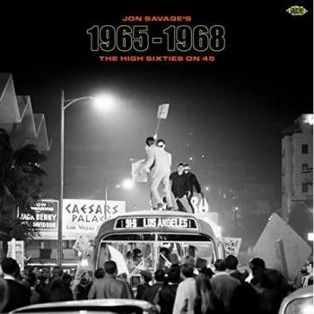 Jon Savage's 1965-1968: Los Altos Sesentas en Vinilo Doble