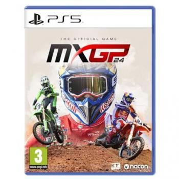 Juego Oficial MXGP 24 para PlayStation 5