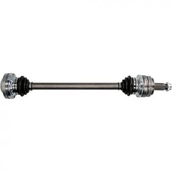 Eje motriz y árbol de transmisión MEYLE 314 498 0025, compatible con varios modelos de vehículos, fabricado en acero de alta resistencia, diseñado para una transmisión eficiente de potencia, incluye juntas y soportes para fácil instalación